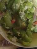 Peria tumis telur
