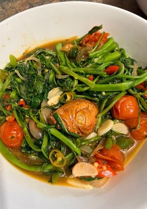Foto resep Tumis Cah Kangkung