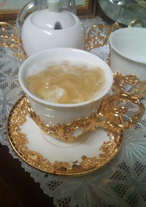 صورة لوصفة كابوتشينو لذيذ ☕☕☕ لحبباتي ليخدمو معايا 💕💕💕