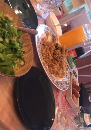 صورة لوصفة دجاج تحت الجدر 🍽