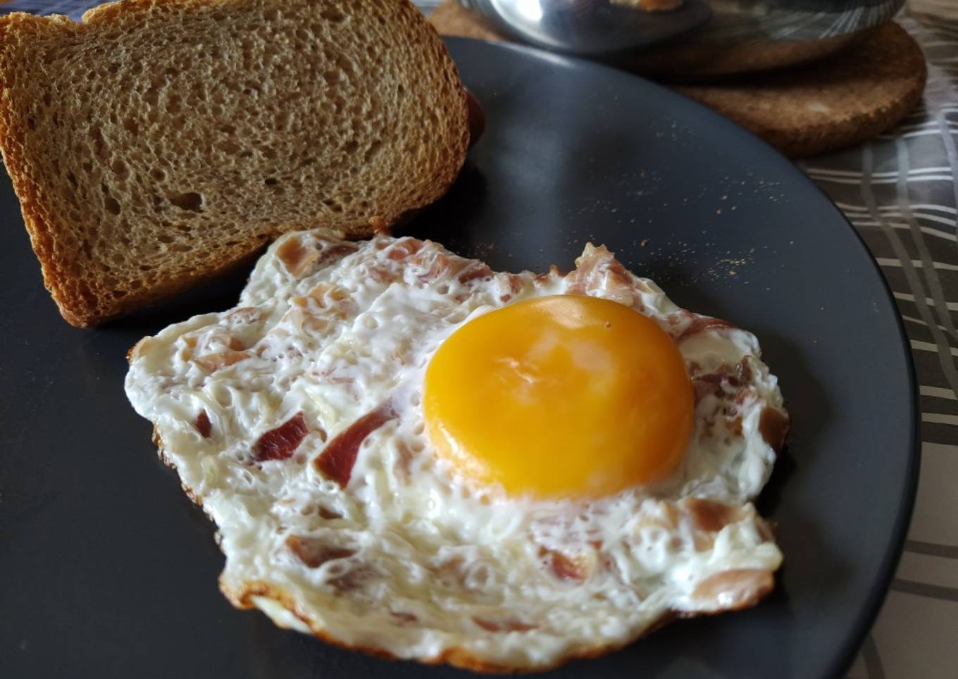 馃嵆Huevo a la plancha con tropezones