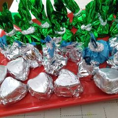 A picture of Homemade chocolate.