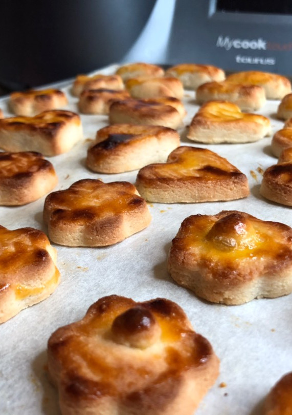 Una foto de Mazapanes de Navidad en MyCook