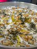 Chickpea Fatteh with Yogurt