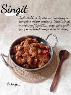 Foto resep Singit khas Jepara