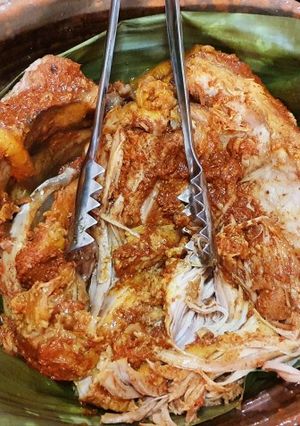Una foto de Cochinita Pibil