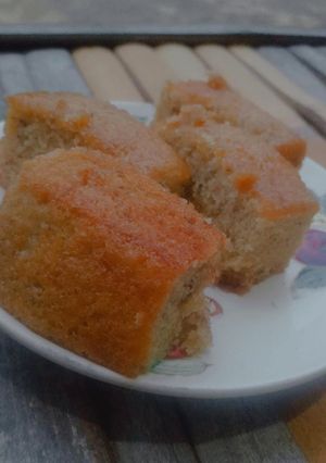 Foto resep Bolu pisang 2 telur lembut