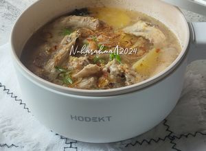 Gambar Sup Ayam Simple