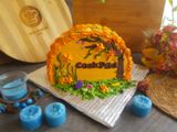 Cookpad 4th Anniversary cake