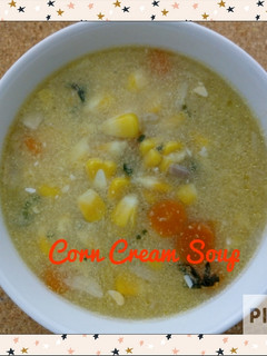 Foto resep Corn Cream Soup