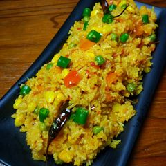 A picture of Schezwan Fried Rice.