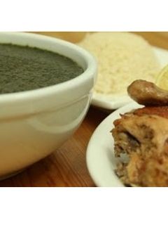صورة لوصفة طريقة عمل ملوخية بالارانب