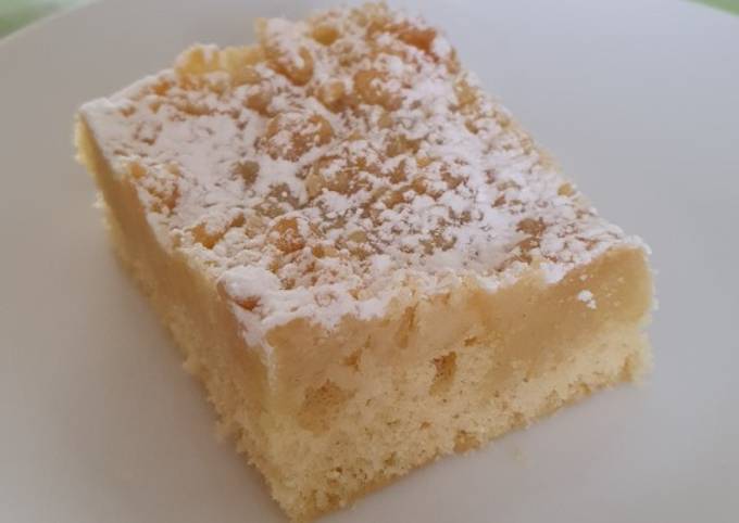 Streuselkuchen (schnell und einfach)