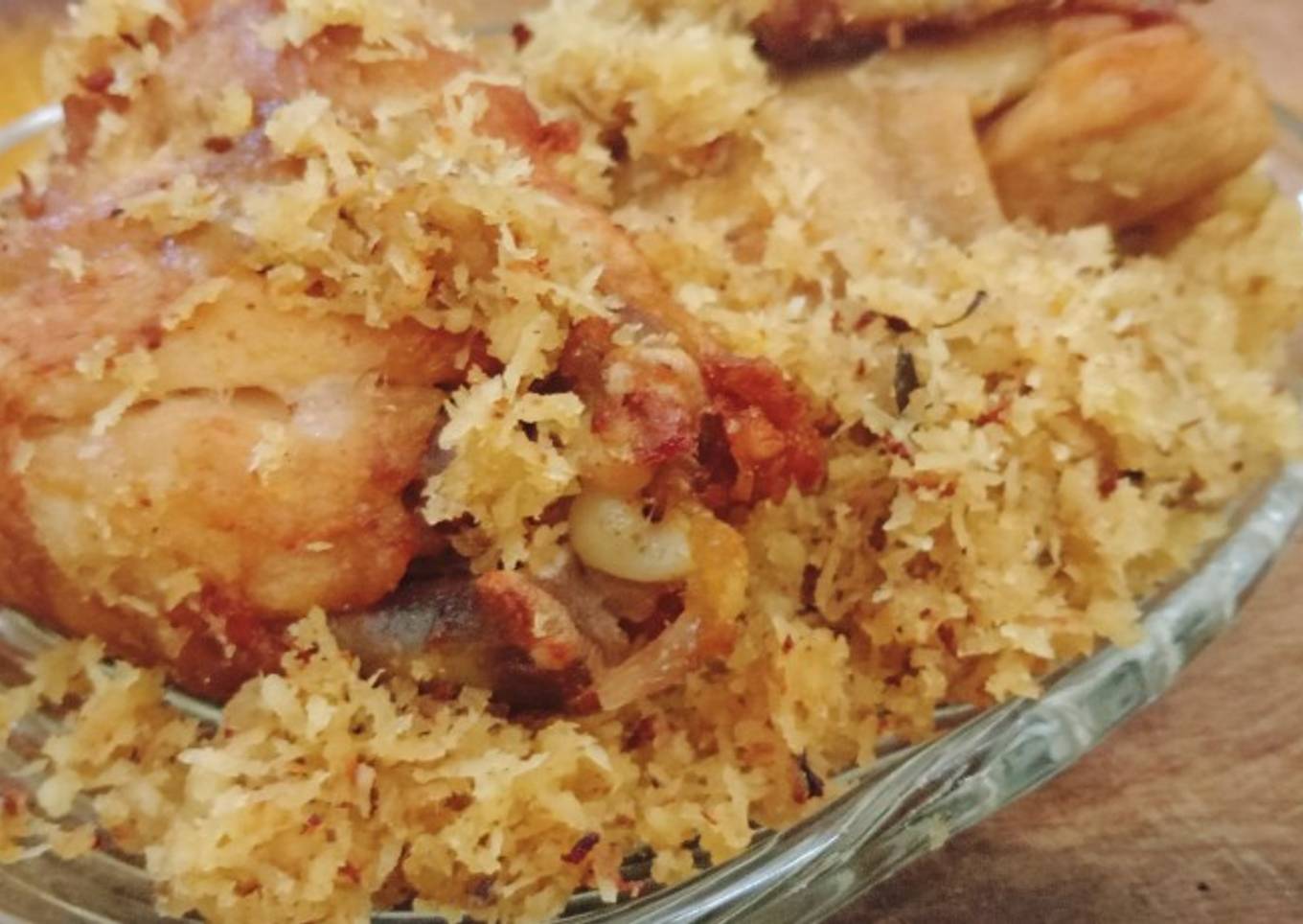 Ayam Goreng Srundeng
