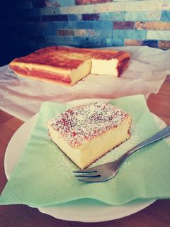 Túrós felhő süti ☁️ recept fotója