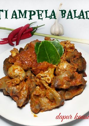 Foto resep Ati Ampela Balado