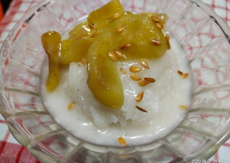 Ketan Saus Nangka