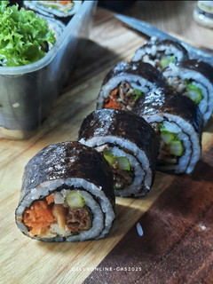 Foto resep KIMBAB Tofu