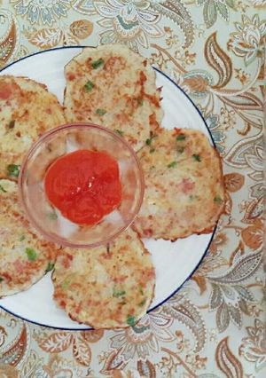 Foto resep Perkedel Kentang (tanpa di goreng/rebus dulu)