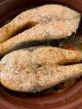 Salmón al horno - Laura
