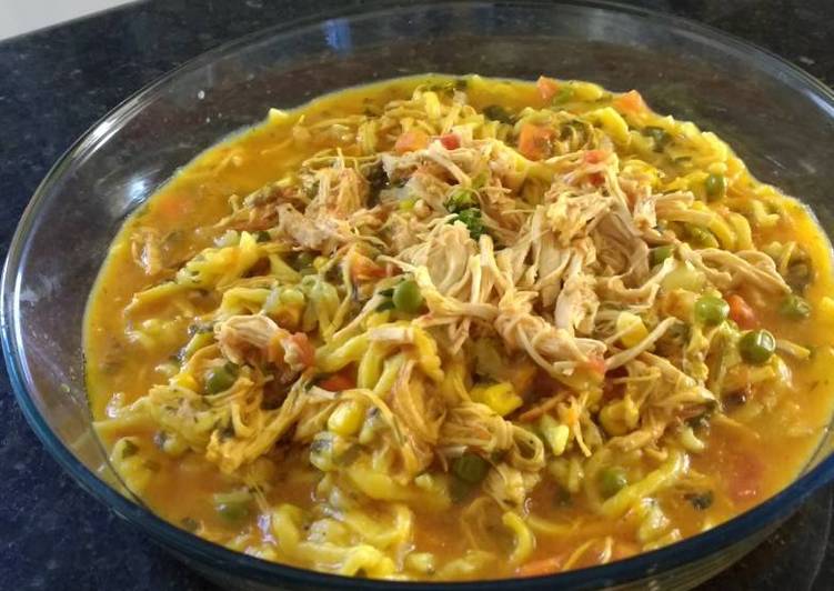 * Macarronada caseira sem glúten - Gozhowgos