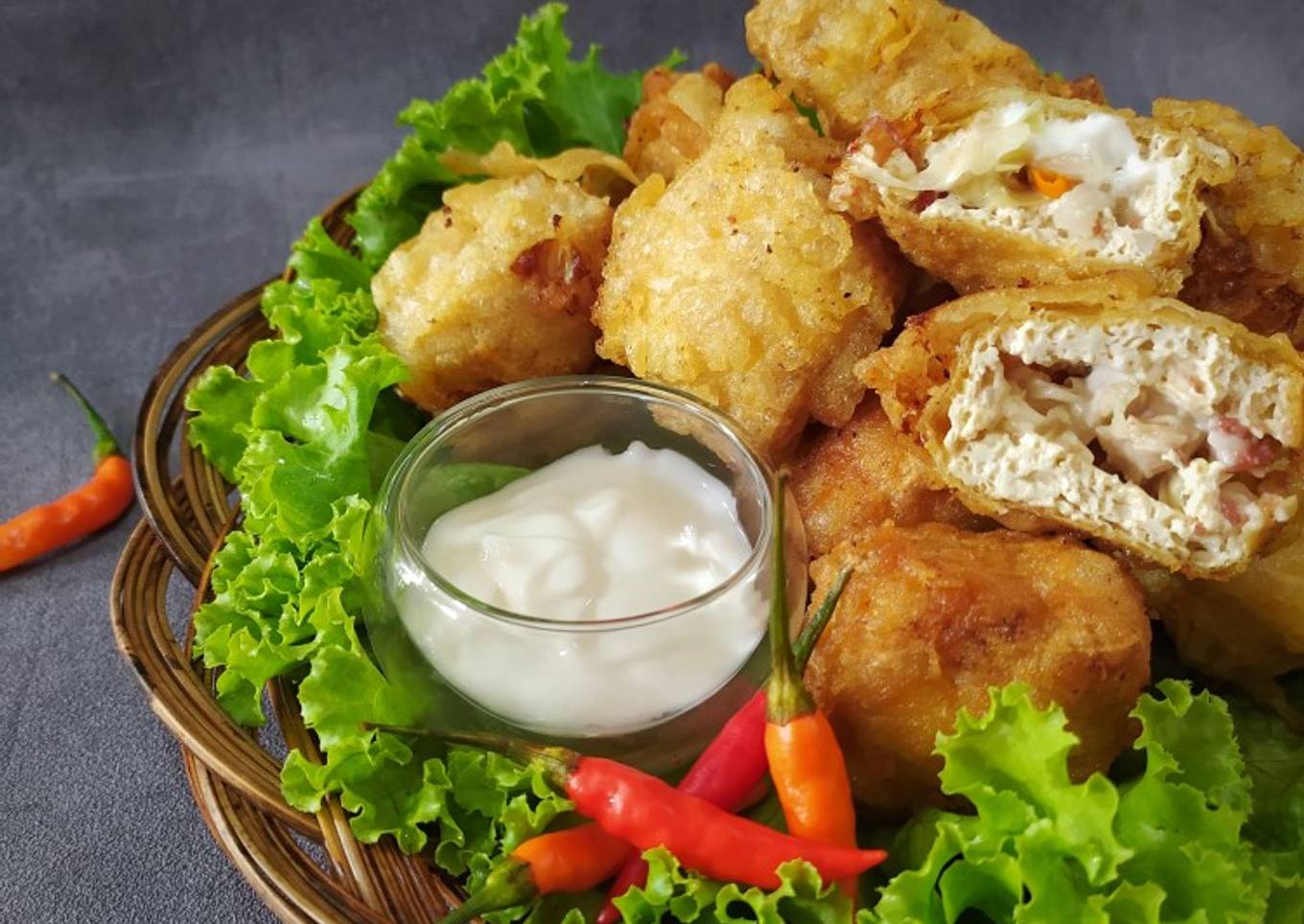 Tahu isi Mayo