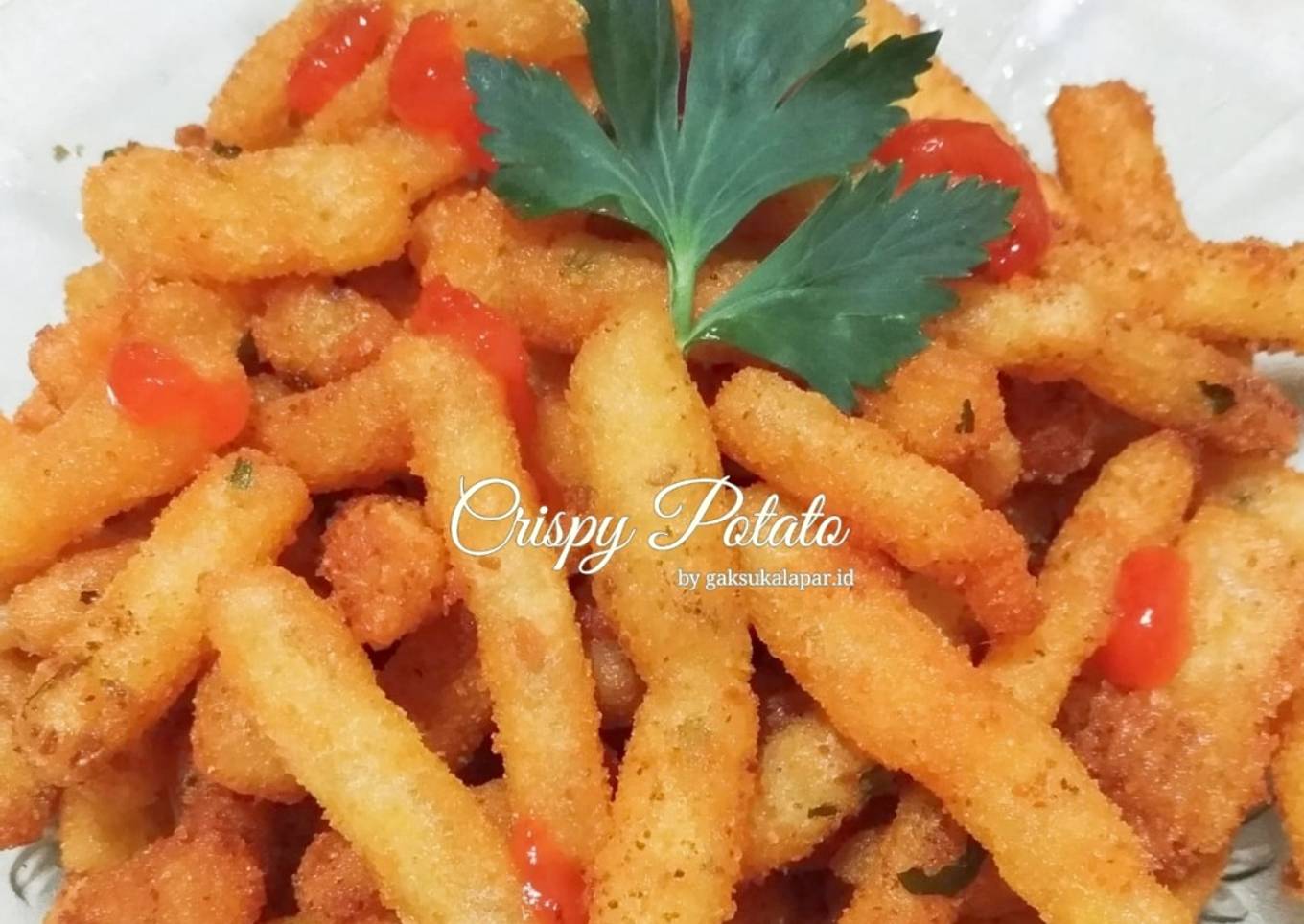 Crispy Potato by gaksukalapar.id
