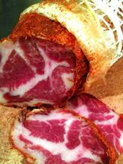 Una foto de Bondiola de cerdo (fiambre)