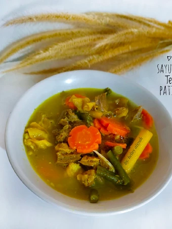 Cara Mudah Menyiapkan Resep Sayur Asem Tetelan Patikala yang Bisa Manjain Lidah Anti Ribet, Lezat