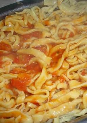 Una foto de Fideos caseros de la abuela🍝