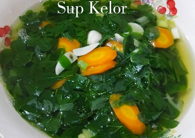 Resep Sup Kelor, Enak