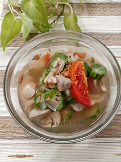 Foto resep Sayur Bening Oyong