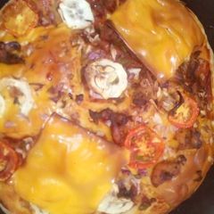 A picture of Simple Pizza.