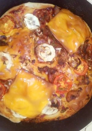 A picture of Simple Pizza.