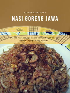 Foto resep Nasi Goreng Jawa