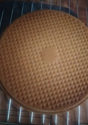 A picture of Moist vanilla cake.