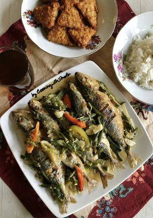 Foto resep Ikan Kembung Cabai Hijau