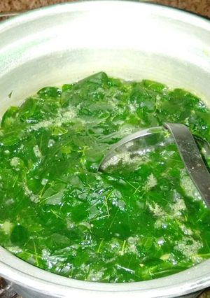 Foto resep Sayur Daun Kelor (Moringa)