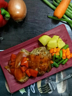 Foto resep Steak Tuna (MPASI 12+)
