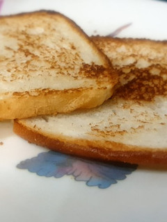 A picture of Roasted bread.
