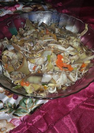 Foto resep Tumis jantung pisang (ontong)