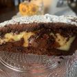 Crostata con mascarpone e Nutella