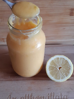 Angol citromkrém - Lemon curd recept fotója