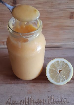 Angol citromkrém - Lemon curd recept fotója