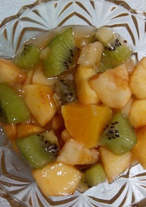 Foto principal de Macedonia frutas