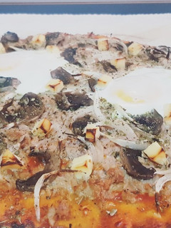 Una foto de Masa de Pizza en Mambo 8090