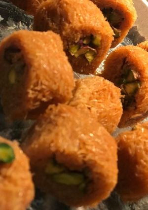 صورة لوصفة عش البلبل 👌😋