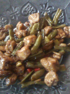 Foto resep Oseng Buncis + Tahu Putih Mudah dan Lezat