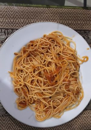Foto resep Spagethi bolognese