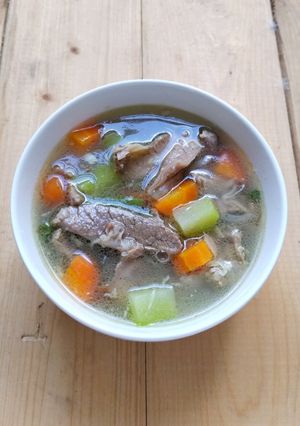 Foto resep Sup Daging Sayur